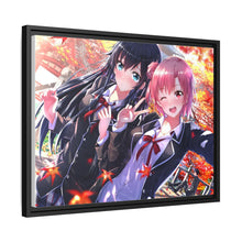 Load image into Gallery viewer, Anime My Teen Romantic Comedy SNAFU Canvas Framed Art Print