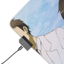 Load image into Gallery viewer, Kirito and Klein RGB LED Mouse Pad (Desk Mat)
