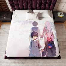 Load image into Gallery viewer, Darling, its been a long time... Sherpa Blanket