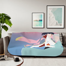Load image into Gallery viewer, Anime Howl's Moving Castle Sherpa Blanket