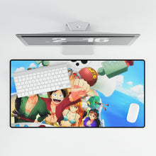 Load image into Gallery viewer, Anime One Piece Mouse Pad (Desk Mat)