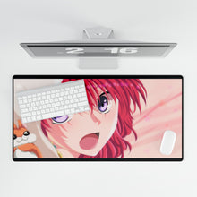 Load image into Gallery viewer, Yona Of The Dawn Mouse Pad (Desk Mat)