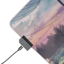 Load image into Gallery viewer, Anime Railroad RGB LED Mouse Pad (Desk Mat)