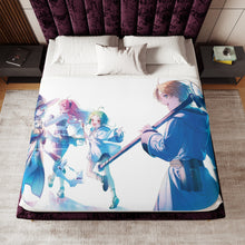 Load image into Gallery viewer, Mushoku Tensei: Jobless Reincarnation Sherpa Blanket