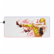 Load image into Gallery viewer, Anime Jojo's Bizarre Adventure RGB LED Mouse Pad (Desk Mat)