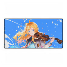 Load image into Gallery viewer, Anime Your Lie in April Mouse Pad (Desk Mat)