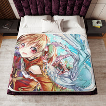 Load image into Gallery viewer, Sword Art Online Sherpa Blanket