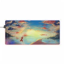 Load image into Gallery viewer, Big Fish & Begonia RGB LED Mouse Pad (Desk Mat)