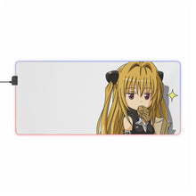 Load image into Gallery viewer, To Love-Ru RGB LED Mouse Pad (Desk Mat)