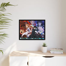 Load image into Gallery viewer, Anime Sword Art Onliner Canvas Framed Art Print
