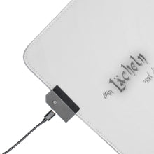 Load image into Gallery viewer, Psycho Yuno RGB LED Mouse Pad (Desk Mat)