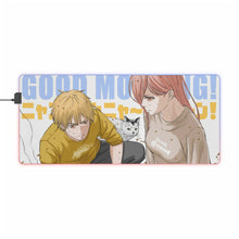Load image into Gallery viewer, Chainsaw Man RGB LED Mouse Pad (Desk Mat)