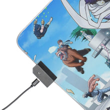 Load image into Gallery viewer, My Hero Academia Izuku Midoriya, Katsuki Bakugou, Tenya Iida, Tsuyu Asui RGB LED Mouse Pad (Desk Mat)