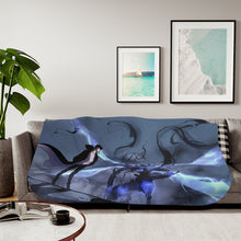 Load image into Gallery viewer, Solo Leveling Sherpa Blanket