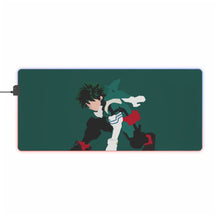 Load image into Gallery viewer, My Hero Academia Izuku Midoriya RGB LED Mouse Pad (Desk Mat)