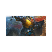 Load image into Gallery viewer, Guillaume de Launfal Mouse Pad (Desk Mat)