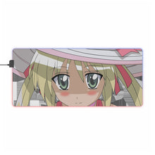 Load image into Gallery viewer, Hayate the Combat Butler RGB LED Mouse Pad (Desk Mat)