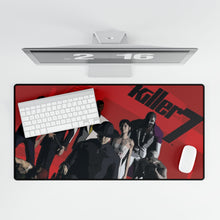 Load image into Gallery viewer, Killer Seven Mouse Pad (Desk Mat)