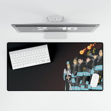 Load image into Gallery viewer, Enen No Shouboutai Ni No Shou Mouse Pad (Desk Mat)