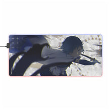 Load image into Gallery viewer, Puella Magi Madoka Magica Sayaka Miki RGB LED Mouse Pad (Desk Mat)