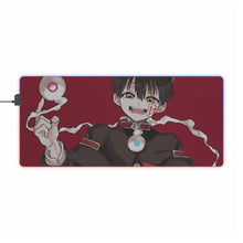 Load image into Gallery viewer, Jibaku Shounen Hanako-kun RGB LED Mouse Pad (Desk Mat)