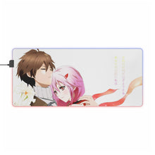 Load image into Gallery viewer, Guilty Crown Inori Yuzuriha RGB LED Mouse Pad (Desk Mat)