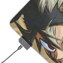 Load image into Gallery viewer, Black Clover Asta RGB LED Mouse Pad (Desk Mat)