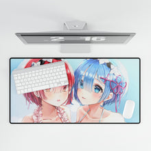 Load image into Gallery viewer, Anime Re:ZERO -Starting Life in Another World- Mouse Pad (Desk Mat)