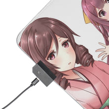 Load image into Gallery viewer, Anime Kantai Collection RGB LED Mouse Pad (Desk Mat)