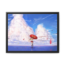 Load image into Gallery viewer, Anime Kantai Collection Canvas Framed Art Print