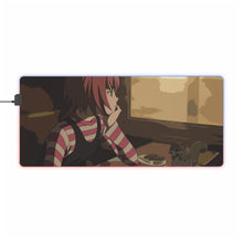Load image into Gallery viewer, Darker Than Black RGB LED Mouse Pad (Desk Mat)