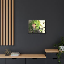 Load image into Gallery viewer, Assassination Classroom Kaede Kayano Canvas Framed Art Print