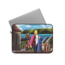 Load image into Gallery viewer, Anime Howl's Moving Castle Laptop Sleeve
