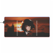 Load image into Gallery viewer, Mei Misaki RGB LED Mouse Pad (Desk Mat)