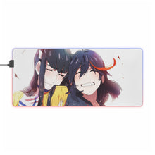 Load image into Gallery viewer, Anime Kill La Kill RGB LED Mouse Pad (Desk Mat)