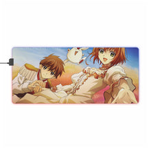 Load image into Gallery viewer, Tsubasa: Reservoir Chronicle RGB LED Mouse Pad (Desk Mat)