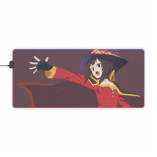 Load image into Gallery viewer, KonoSuba - God’s blessing on this wonderful world!! RGB LED Mouse Pad (Desk Mat)