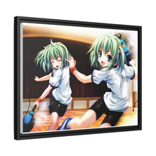 Load image into Gallery viewer, High School DxD Canvas Framed Art Print