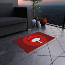 Load image into Gallery viewer, Uchiha Clan Symbol Rug