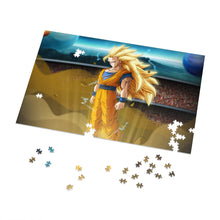Load image into Gallery viewer, Goku Jigsaw Puzzle