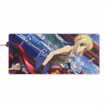 Load image into Gallery viewer, Fate/Stay Night RGB LED Mouse Pad (Desk Mat)