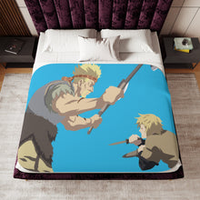 Load image into Gallery viewer, Anime Vinland Saga Sherpa Blanket