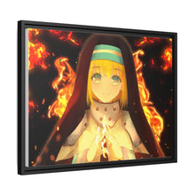 Load image into Gallery viewer, Sister Iris Canvas Framed Art Print