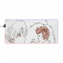 Load image into Gallery viewer, InuYasha RGB LED Mouse Pad (Desk Mat)