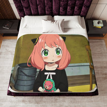 Load image into Gallery viewer, Anime Spy x Family Sherpa Blanket