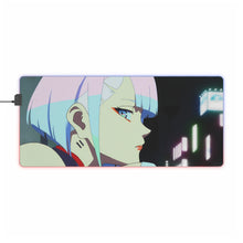 Load image into Gallery viewer, Cyberpunk: Edgerunners RGB LED Mouse Pad (Desk Mat)