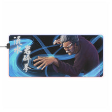 Load image into Gallery viewer, Anime One-Punch Man RGB LED Mouse Pad (Desk Mat)