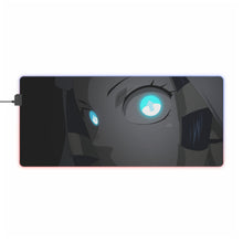Load image into Gallery viewer, Arrow - Enen no Shouboutai (Fire Force) RGB LED Mouse Pad (Desk Mat)