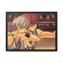 Load image into Gallery viewer, Kuroko's Basketball Tetsuya Kuroko Canvas Framed Art Print