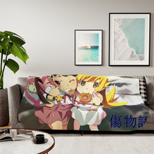 Load image into Gallery viewer, Anime Monogatari (Series) Sherpa Blanket
